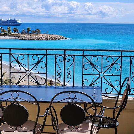 Exclusive Panoramic Sea View In Victoria Beach 芒通 外观 照片