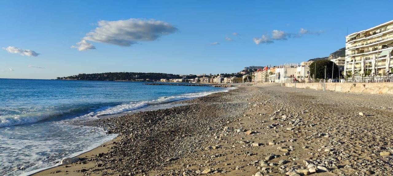 Exclusive Panoramic Sea View In Victoria Beach 芒通 外观 照片