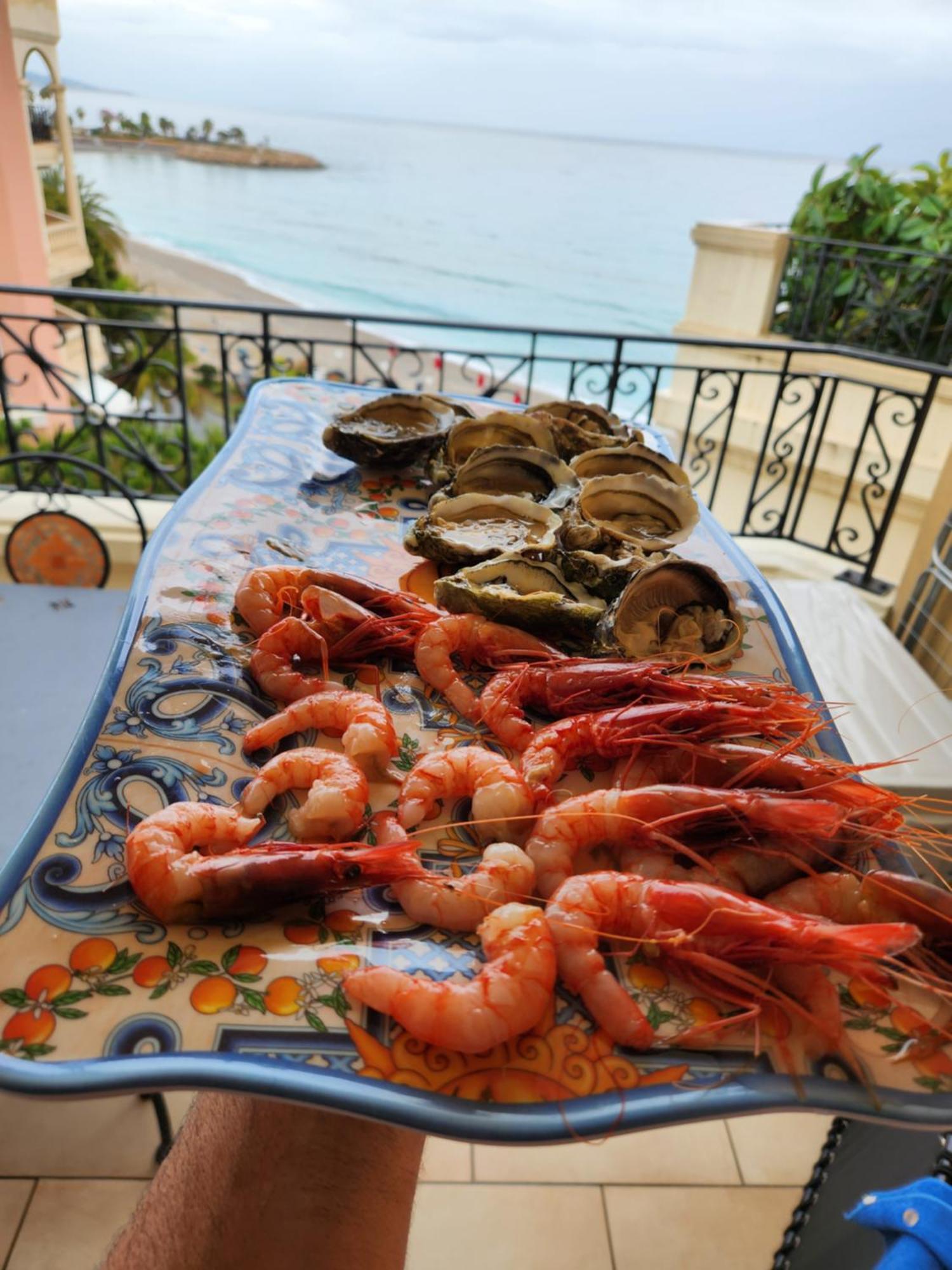 Exclusive Panoramic Sea View In Victoria Beach 芒通 外观 照片